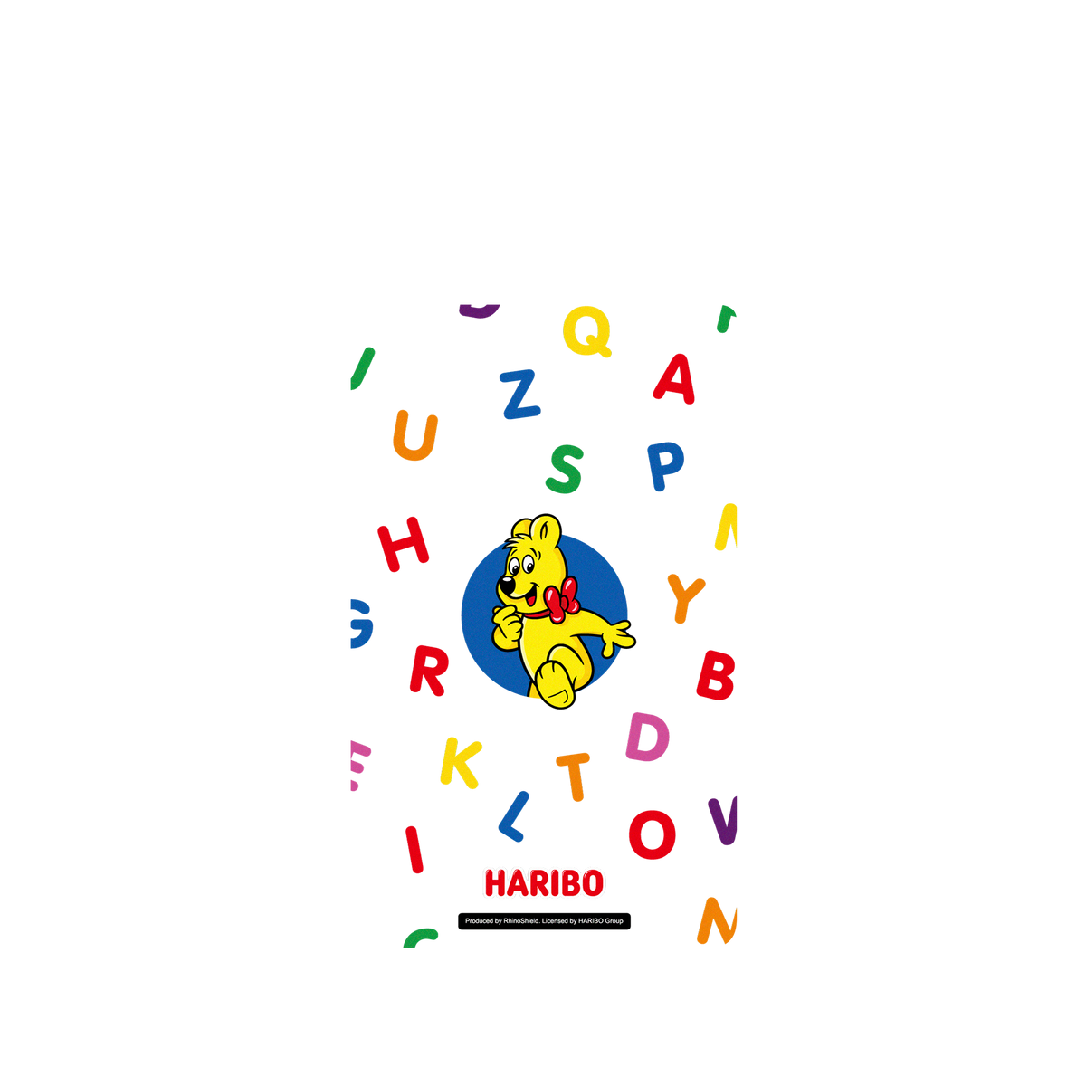 RhinoShield X Haribo SolidSuit Google Pixel 6 Case - Colourful Happiness Alphabet