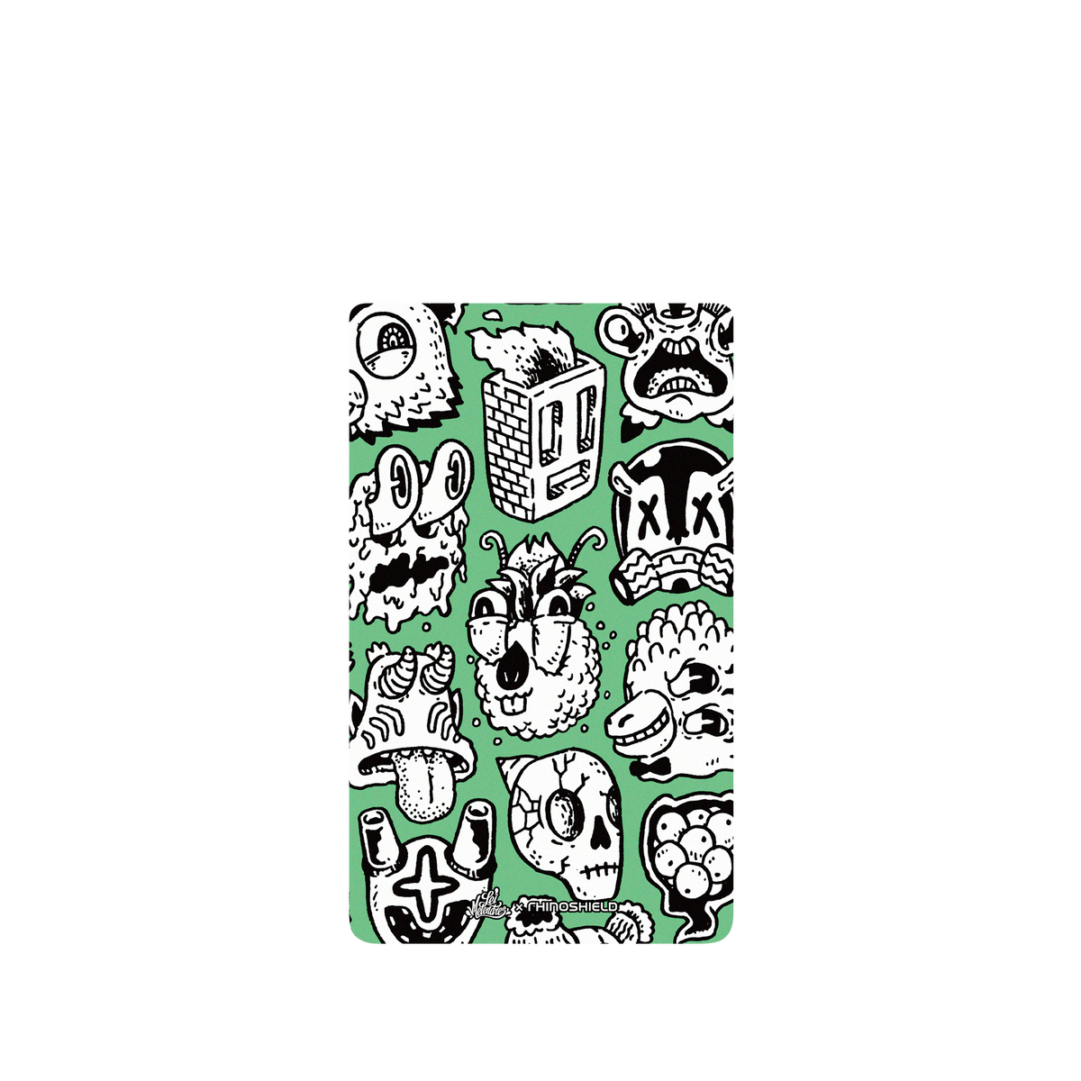 RhinoShield X Lei Melendres SolidSuit Google Pixel 6 Case - Fun Portraits