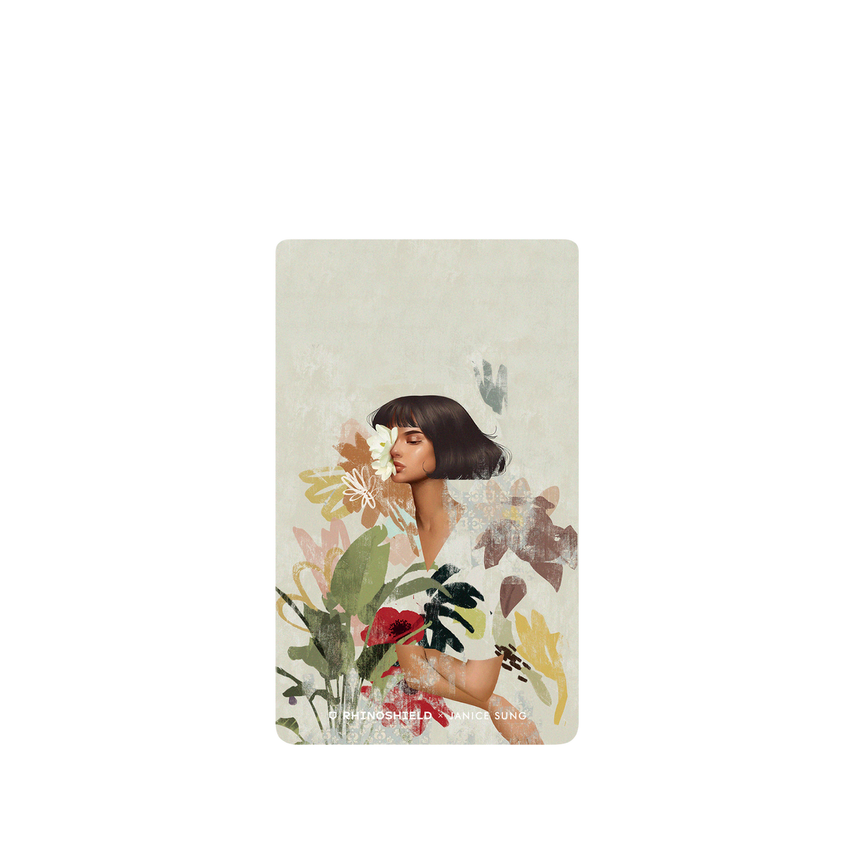 RhinoShield X Janice Sung SolidSuit Google Pixel 6 Case - Flora 2