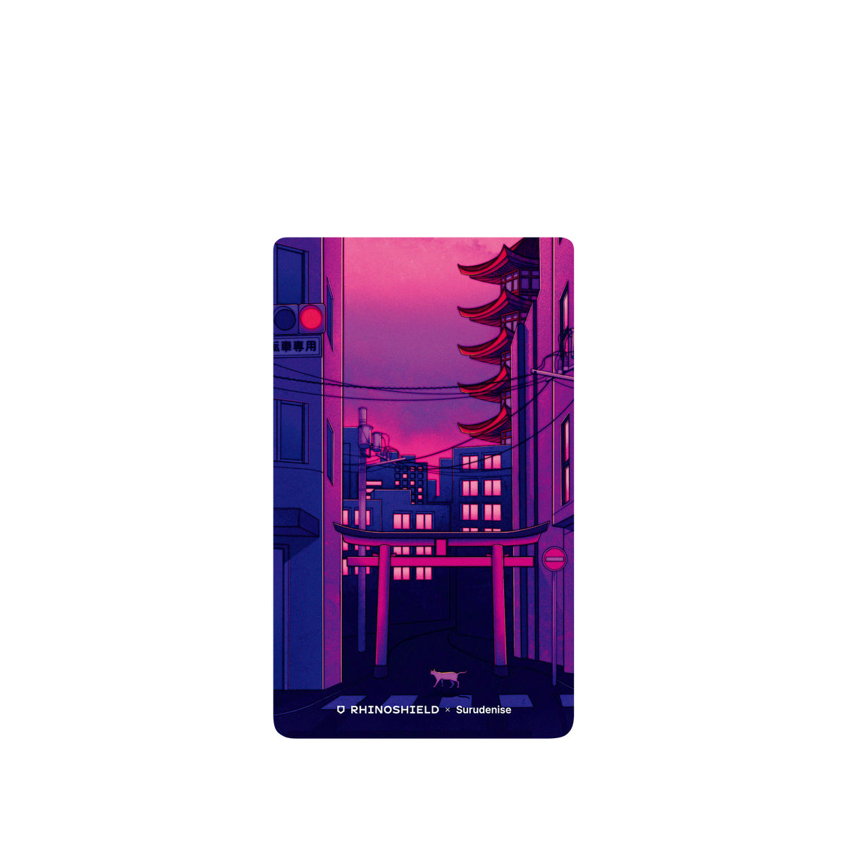 RhinoShield X Surudenise SolidSuit Google Pixel 6 Case - Tokyo Day