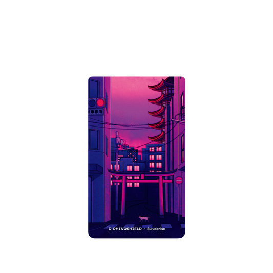 RhinoShield X Surudenise SolidSuit Google Pixel 6 Case - Tokyo Day