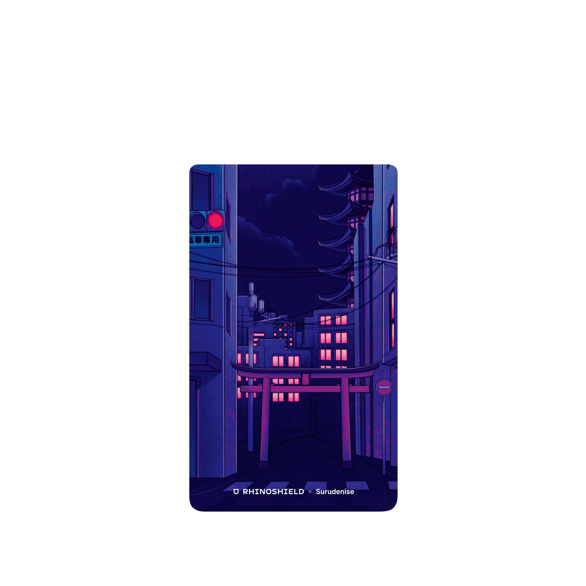 RhinoShield X Surudenise SolidSuit Google Pixel 6 Case - Tokyo Night