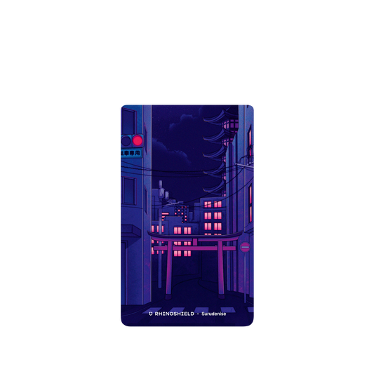 RhinoShield X Surudenise SolidSuit Google Pixel 6 Case - Tokyo Night