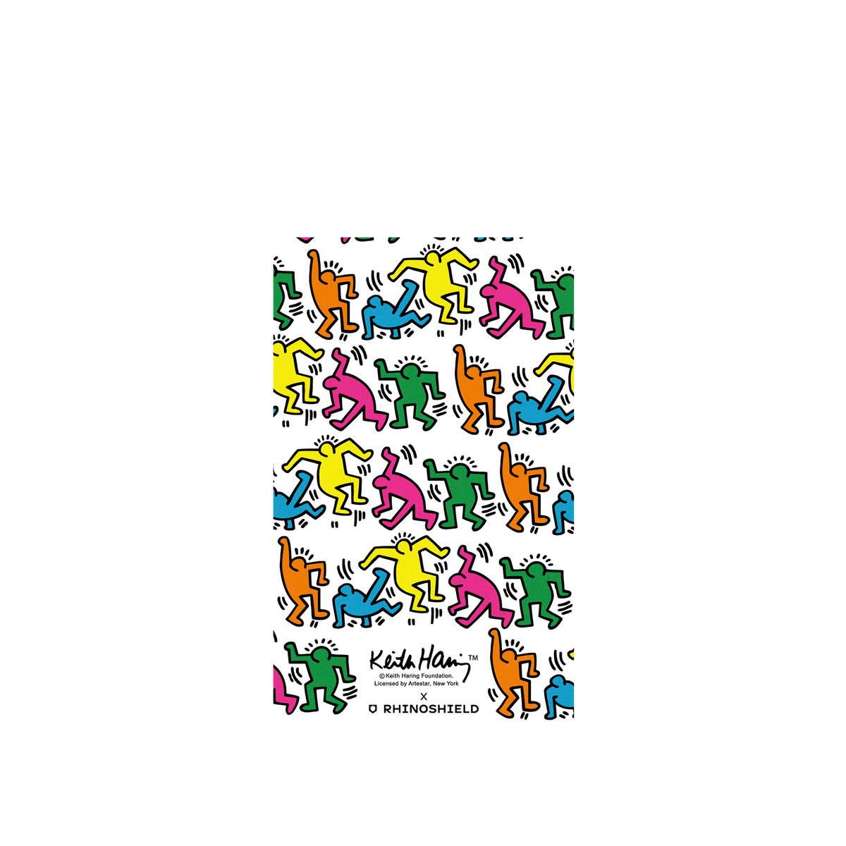 RhinoShield X Keith Haring SolidSuit Google Pixel 6 Case - Dancing Figures