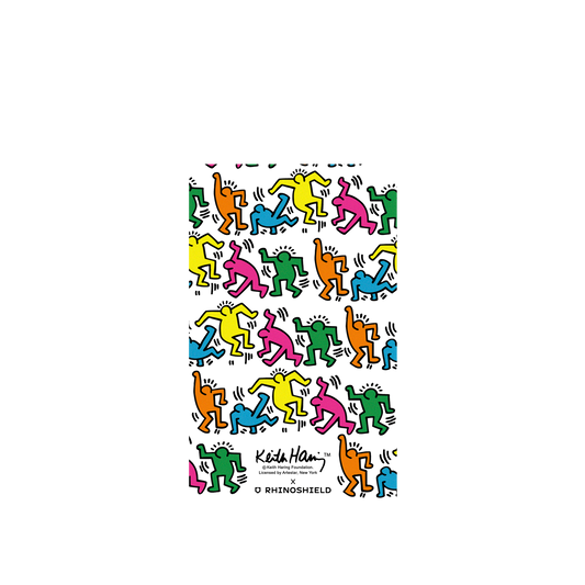 RhinoShield X Keith Haring SolidSuit Google Pixel 6 Case - Dancing Figures