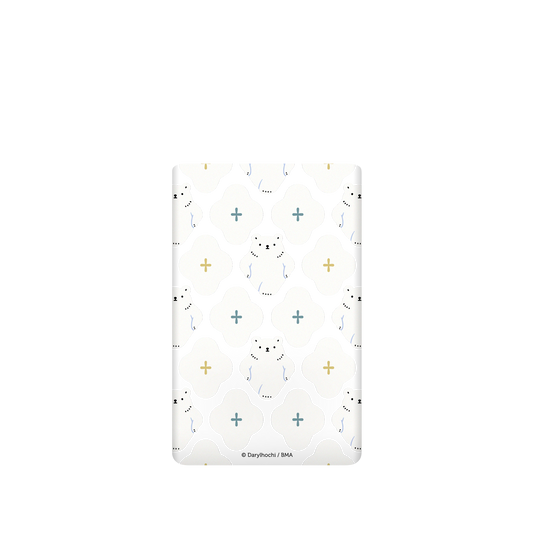 RhinoShield X Darylhochi SolidSuit Google Pixel 6 Pro Case - White Flower