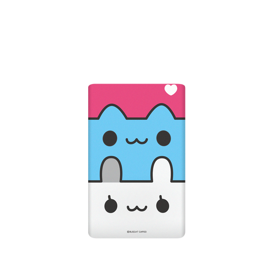 RhinoShield X BUGCAT CAPOO SolidSuit Google Pixel 6 Pro Case - Capoo Rabbit Jenga