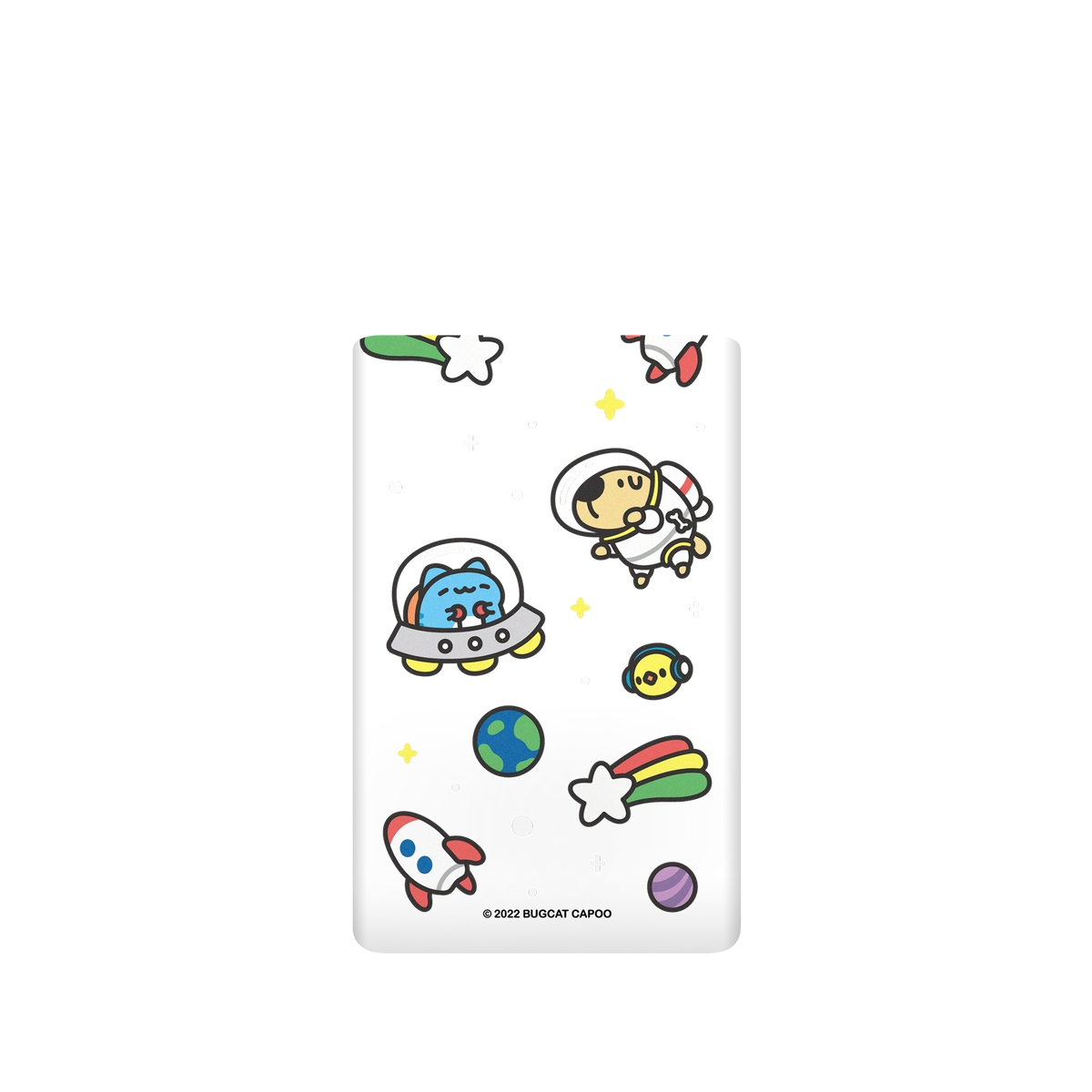RhinoShield X BUGCAT CAPOO SolidSuit Google Pixel 6 Pro Case - Capoo's Space Adventures