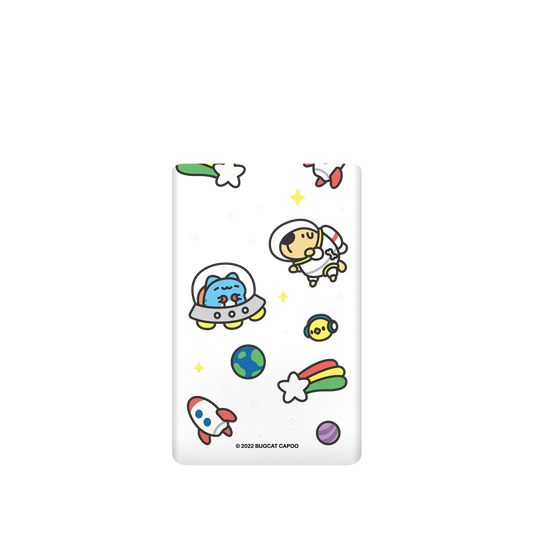 RhinoShield X BUGCAT CAPOO SolidSuit Google Pixel 6 Pro Case - Capoo's Space Adventures