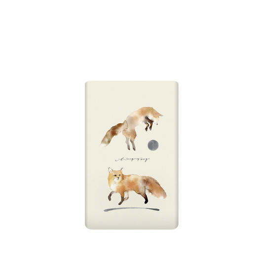 RHINOSHIELD X Liang Feng SolidSuit Google Pixel 6 Pro Case - foxes