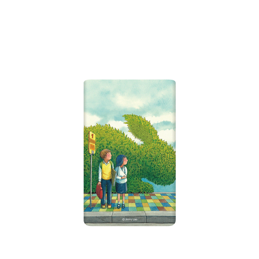 RHINOSHIELD X Jimmy SolidSuit Google Pixel 6 Pro Case - Year of the Rabbit Series - Waiting for the Bus