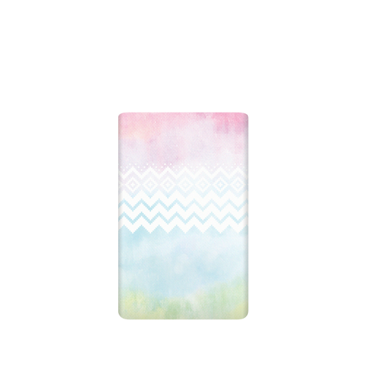 RhinoShield X WasangShow SolidSuit Google Pixel 6 Pro Case - Ocean WAWA - Ocean Galaxy (Pink)