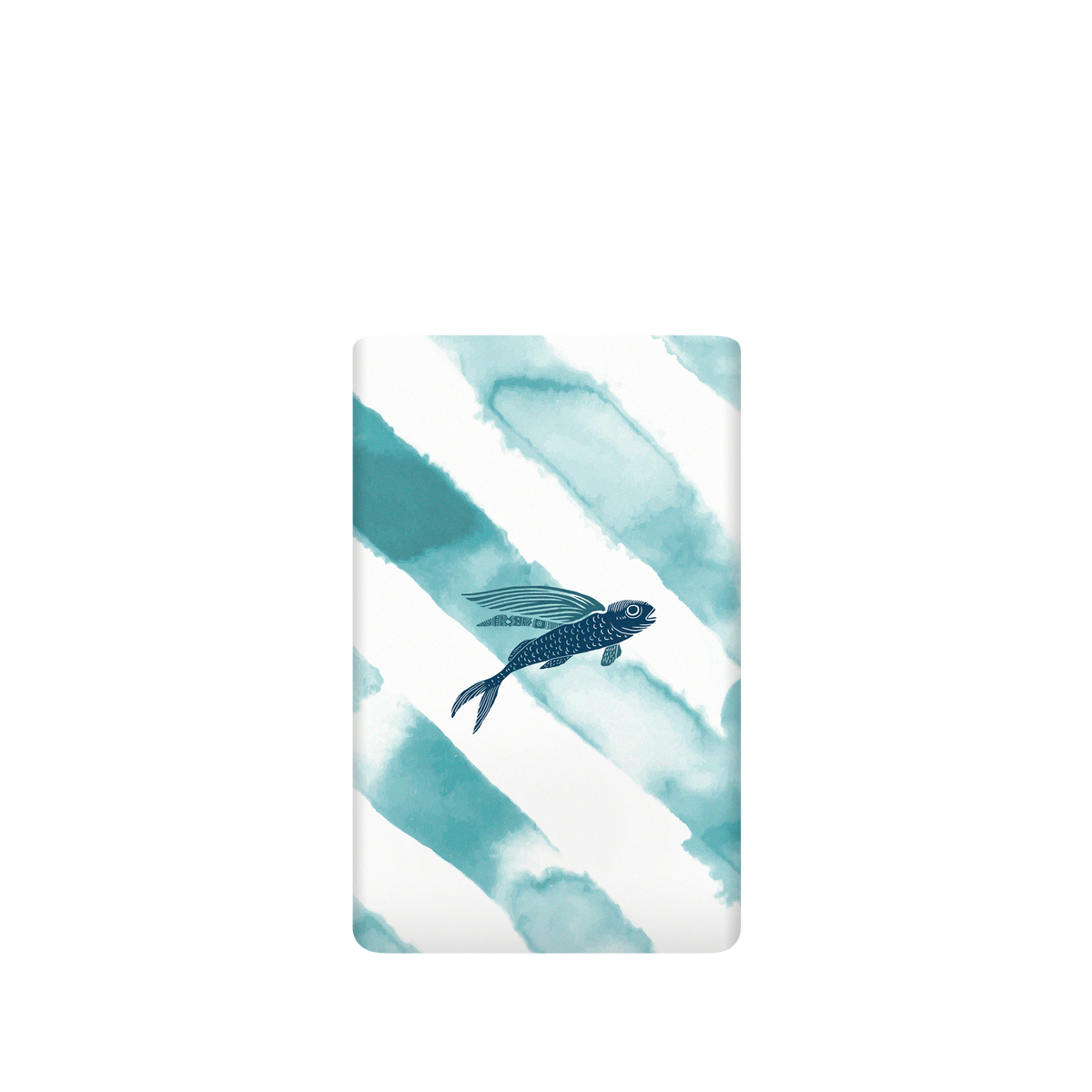 RhinoShield X WasangShow SolidSuit Google Pixel 6 Pro Case - Ocean WAWA - Flying Fish in Waves
