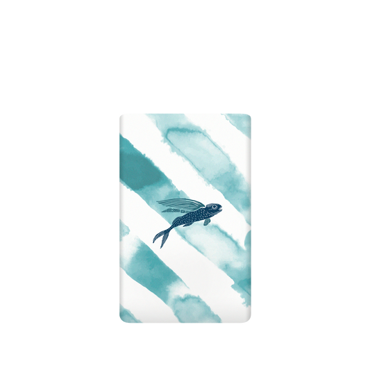 RhinoShield X WasangShow SolidSuit Google Pixel 6 Pro Case - Ocean WAWA - Flying Fish in Waves