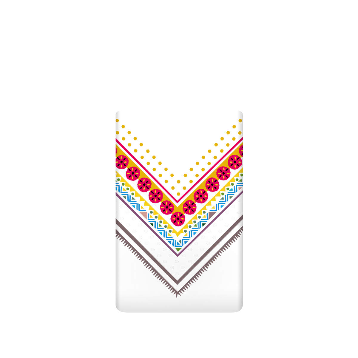 RhinoShield X WasangShow SolidSuit Google Pixel 6 Pro Case - Rainbow Sarong (2020)