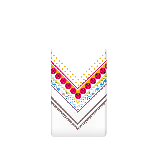 RhinoShield X WasangShow SolidSuit Google Pixel 6 Pro Case - Rainbow Sarong (2020)