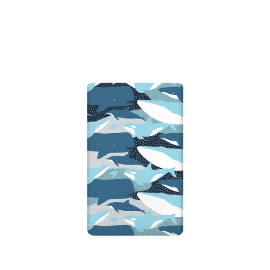 RhinoShield X WasangShow SolidSuit Google Pixel 6 Pro Case - Whale Camouflage