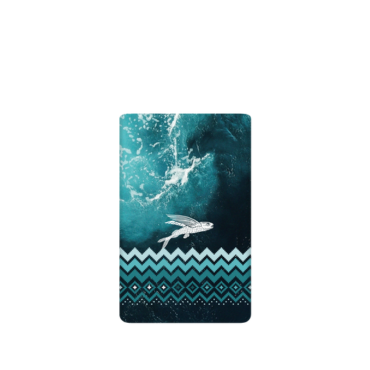 RHINOSHIELD X WasangShow SolidSuit Google Pixel 6 Pro Case - Flying Fish in the Deep Sea