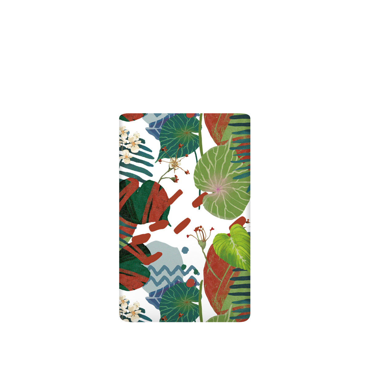 RHINOSHIELD X WasangShow SolidSuit Google Pixel 6 Pro Case - Tropical Leaves