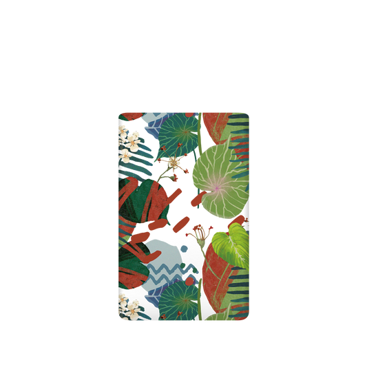 RHINOSHIELD X WasangShow SolidSuit Google Pixel 6 Pro Case - Tropical Leaves