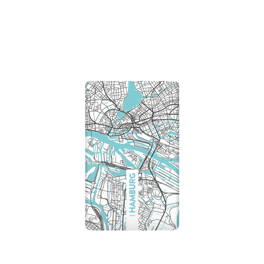Google Pixel 6 Pro 犀牛盾SolidSuit聯名設計款防摔背蓋手機殼 JOCR - Hamburg (Black Logo)