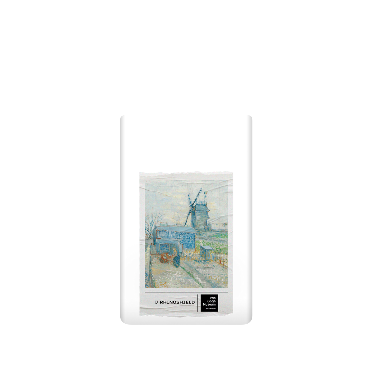 RHINOSHIELD X Van Gogh Museum  SolidSuit Google Pixel 6 Pro Case - Montmartre: Windmills and Allotments - Ticket