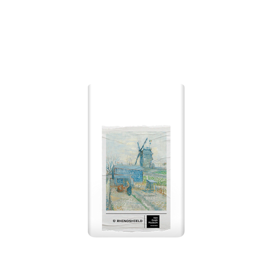 RHINOSHIELD X Van Gogh Museum  SolidSuit Google Pixel 6 Pro Case - Montmartre: Windmills and Allotments - Ticket