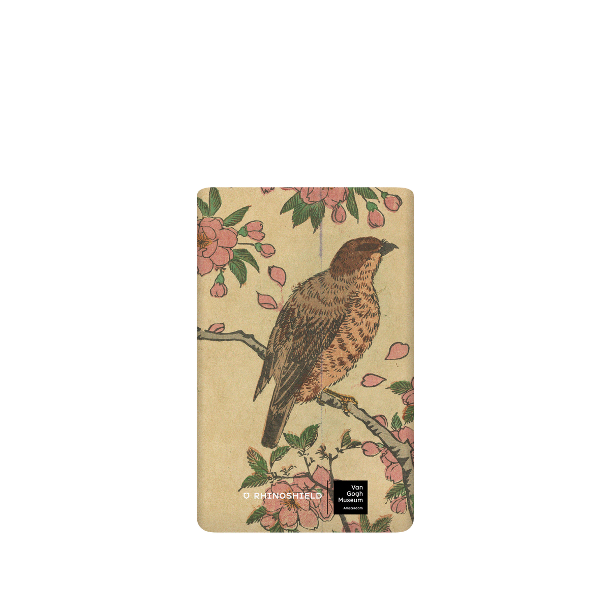 RHINOSHIELD X Van Gogh Museum  SolidSuit Google Pixel 6 Pro Case - Cherry Blossoms and Shrike - Utagawa Hiroshige III