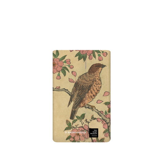 RHINOSHIELD X Van Gogh Museum  SolidSuit Google Pixel 6 Pro Case - Cherry Blossoms and Shrike - Utagawa Hiroshige III