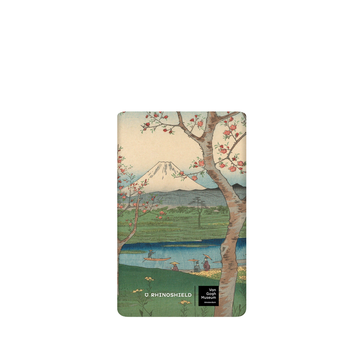 RHINOSHIELD X Van Gogh Museum  SolidSuit Google Pixel 6 Pro Case - View of Mount Fuji from Koshigaya - Utagawa Hiroshige