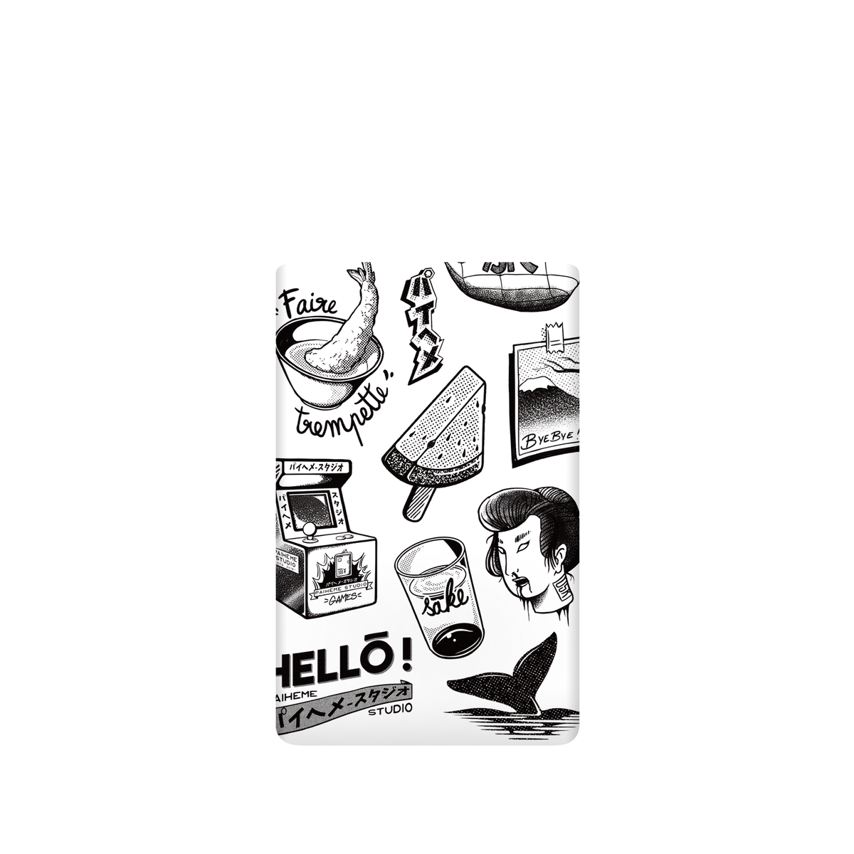 Google Pixel 6 Pro 犀牛盾SolidSuit聯名設計款防摔背蓋手機殼 Paiheme Studio - Paiheme Mix