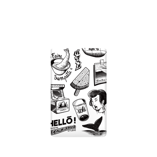 Google Pixel 6 Pro 犀牛盾SolidSuit聯名設計款防摔背蓋手機殼 Paiheme Studio - Paiheme Mix