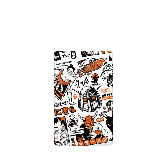 Google Pixel 6 Pro 犀牛盾SolidSuit聯名設計款防摔背蓋手機殼 Paiheme Studio - Black Orange Mix-透明