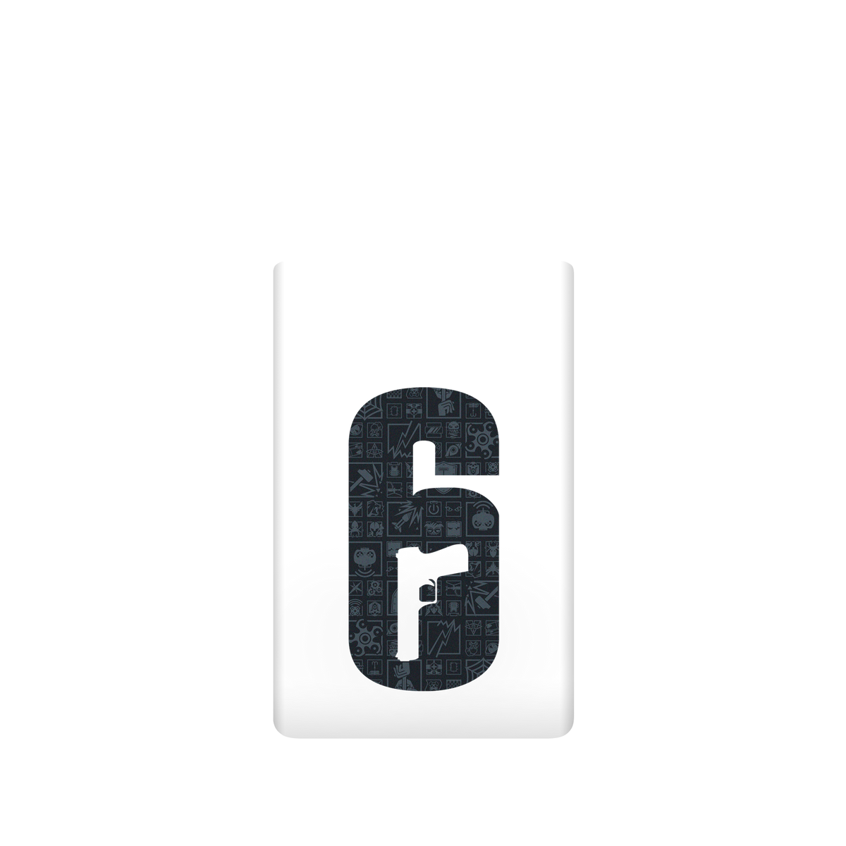 RhinoShield X 6: Siege SolidSuit Google Pixel 6 Pro Case - 6 Dark Blue Logo