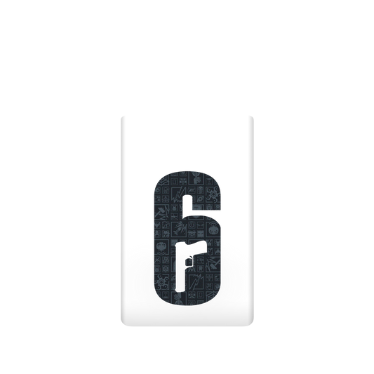RhinoShield X 6: Siege SolidSuit Google Pixel 6 Pro Case - 6 Dark Blue Logo