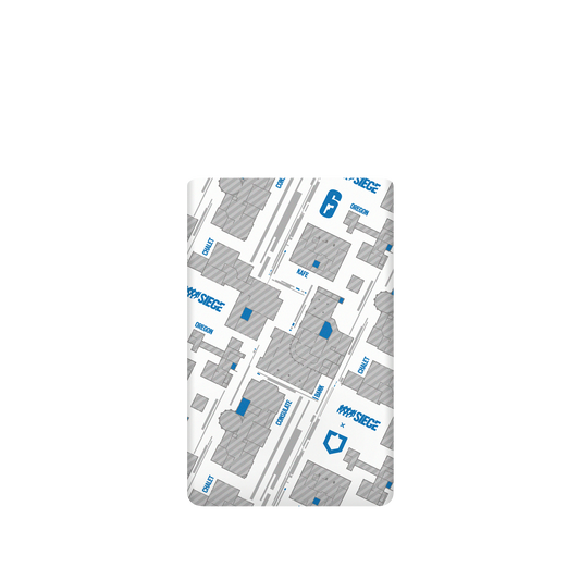 RhinoShield X 6: Siege SolidSuit Google Pixel 6 Pro Case - Map - Blue