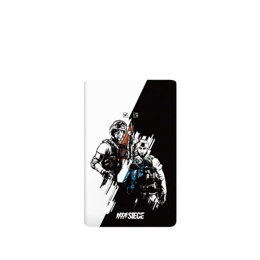 RhinoShield X 6: Siege SolidSuit Google Pixel 6 Pro Case - Lesion and Buck