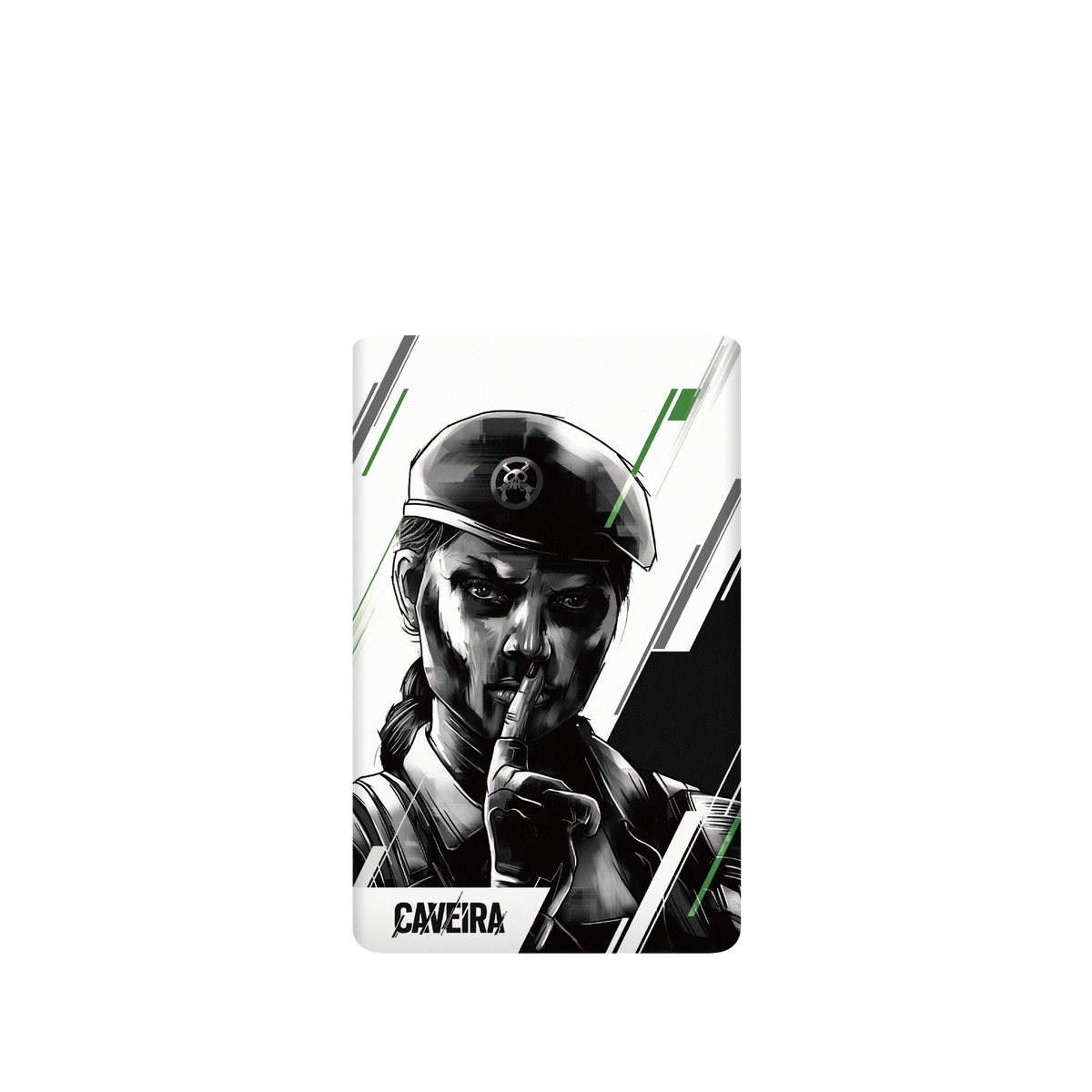 RhinoShield X 6: Siege SolidSuit Google Pixel 6 Pro Case - Caveira - Sketch
