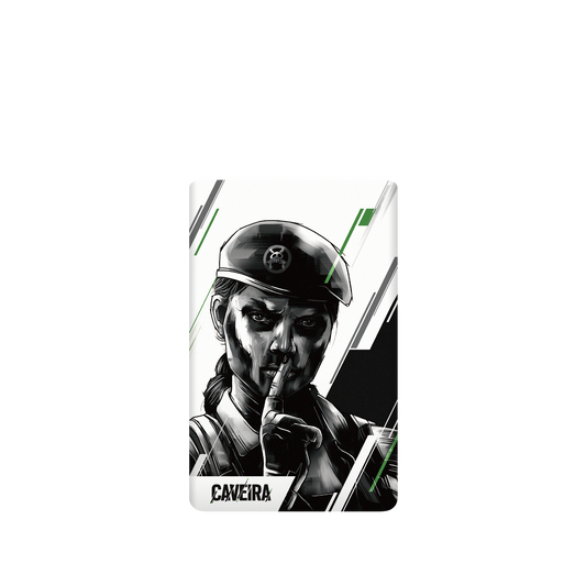 RhinoShield X 6: Siege SolidSuit Google Pixel 6 Pro Case - Caveira - Sketch