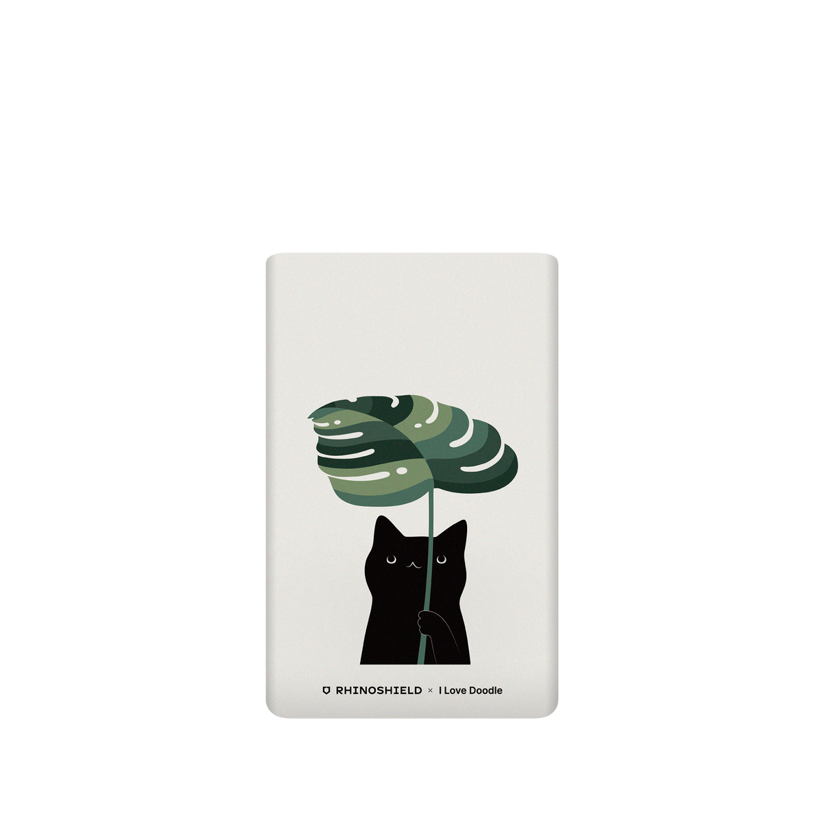 RhinoShield X I Love Doodle SolidSuit Google Pixel 6 Pro Case - Cat and Plant - Umbrella