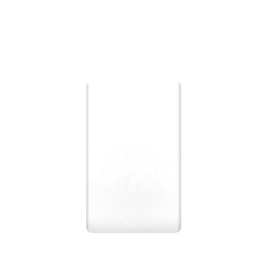 RhinoShield X Kerby Rosanes SolidSuit Google Pixel 6 Pro Case - Geo Elephant - White