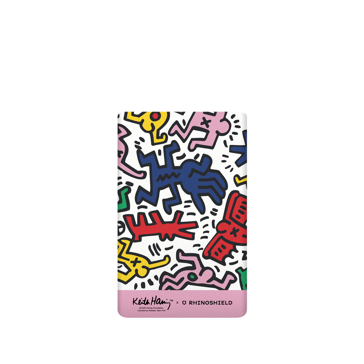 RhinoShield X Keith Haring SolidSuit Google Pixel 6 Pro Case - Icons