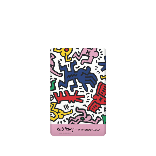 RhinoShield X Keith Haring SolidSuit Google Pixel 6 Pro Case - Icons
