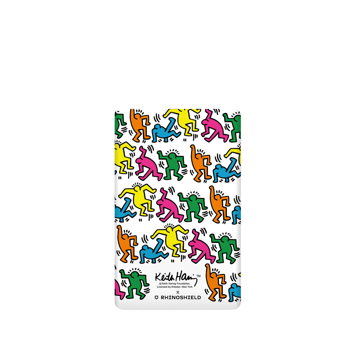 RhinoShield X Keith Haring SolidSuit Google Pixel 6 Pro Case - Dancing Figures