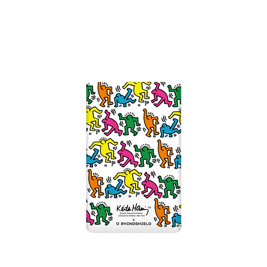 RhinoShield X Keith Haring SolidSuit Google Pixel 6 Pro Case - Dancing Figures