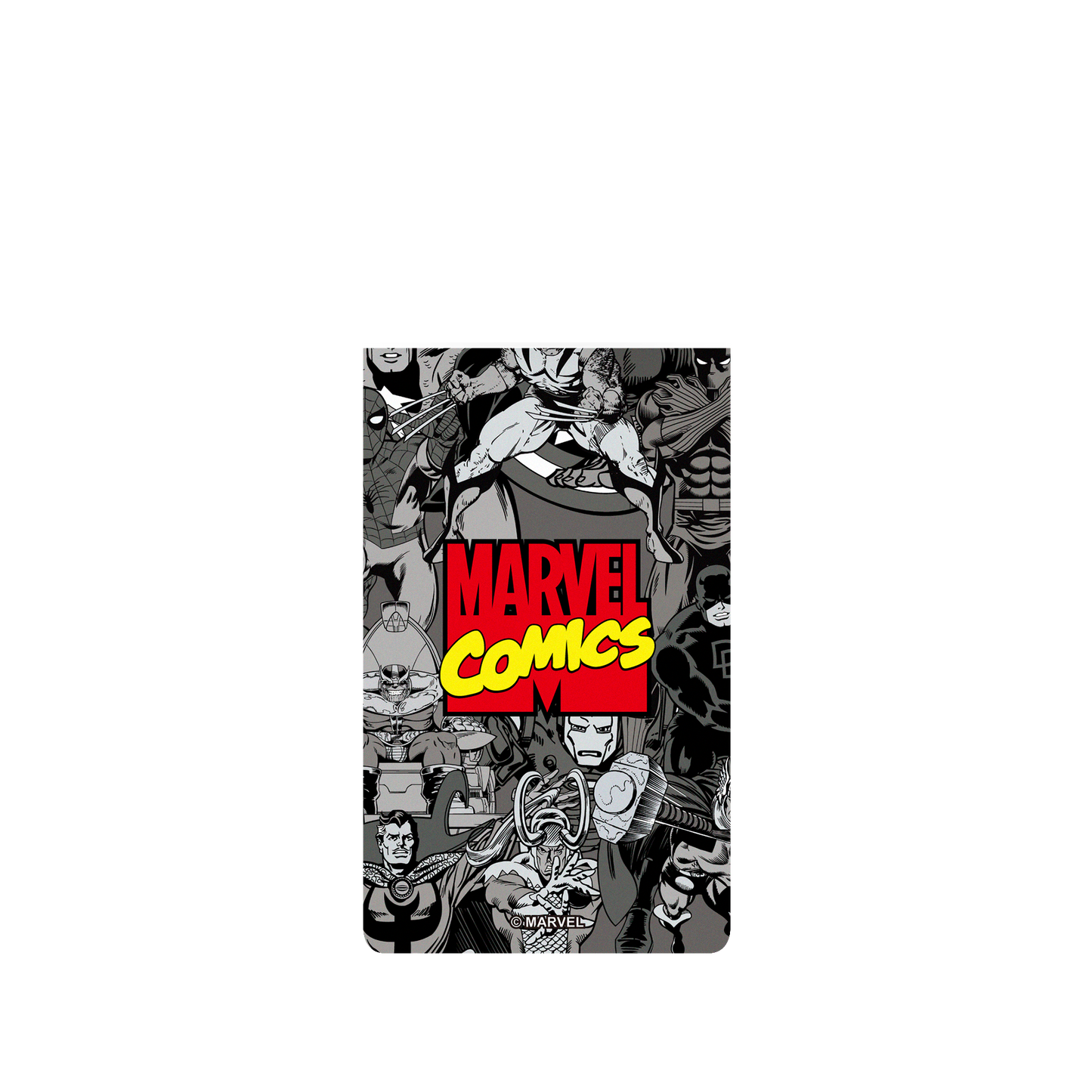 Google Pixel 7 Pro 犀牛盾SolidSuit防摔背蓋手機殼 Marvel 漫威 - 漫威英雄-漫畫標誌
