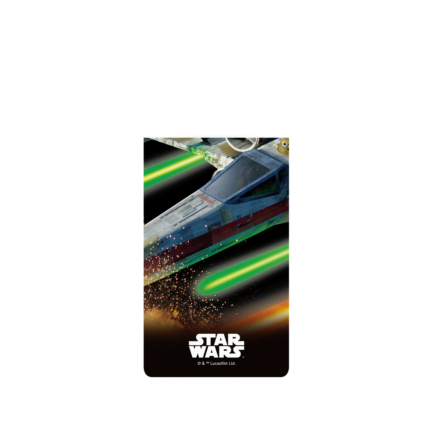 Google Pixel 7 Pro 犀牛盾SolidSuit防摔背蓋手機殼 StarWars 星際大戰系列 - X翼戰機