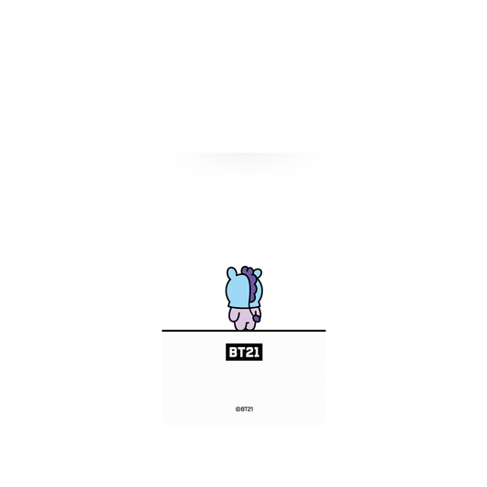 (EOL) Google Pixel 7 Pro 犀牛盾SolidSuit防摔背蓋手機殼 BT21系列 - Basic-背影 MANG