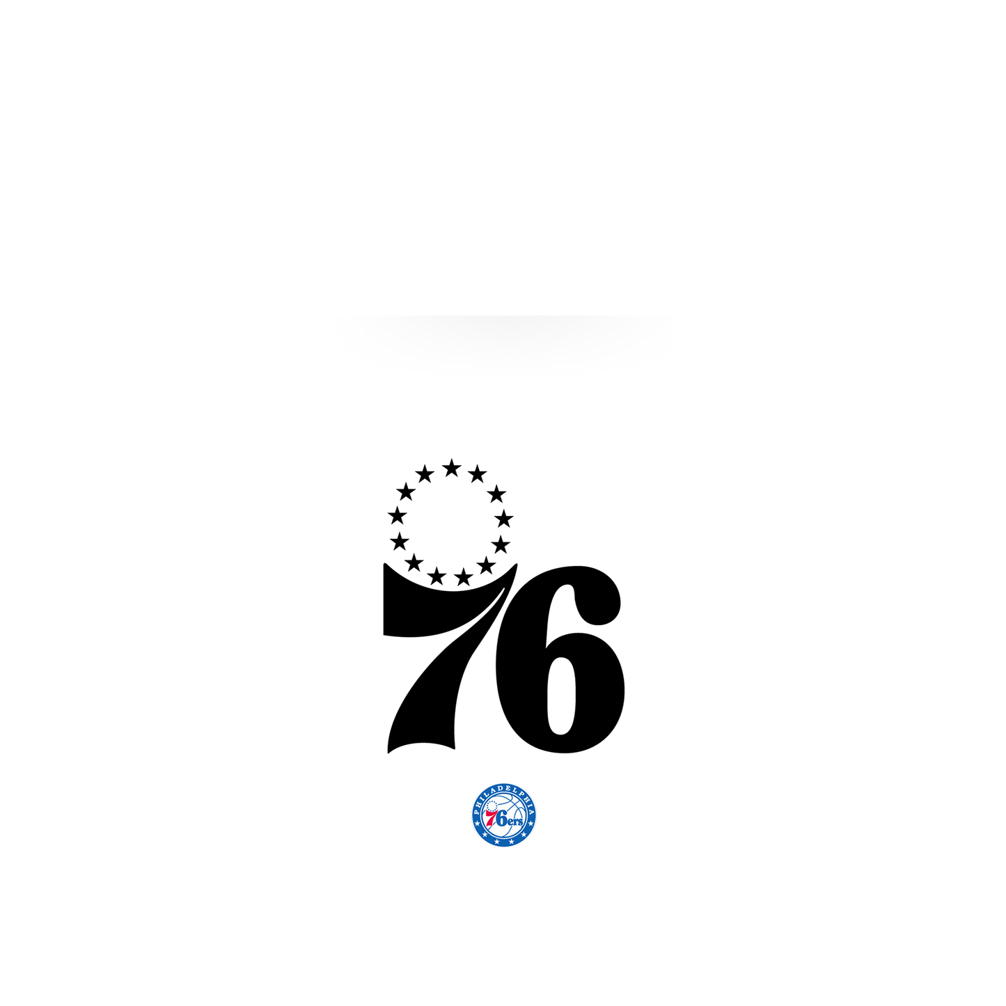 Google Pixel 7 Pro 犀牛盾SolidSuit聯名設計款防摔背蓋手機殼 NBA - B&W-費城76人 Philadelphia 76ers B&W