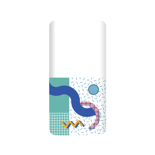 RHINOSHIELD SolidSuit Samsung Galaxy S9 Case: Original Designs - Totally Tubular!